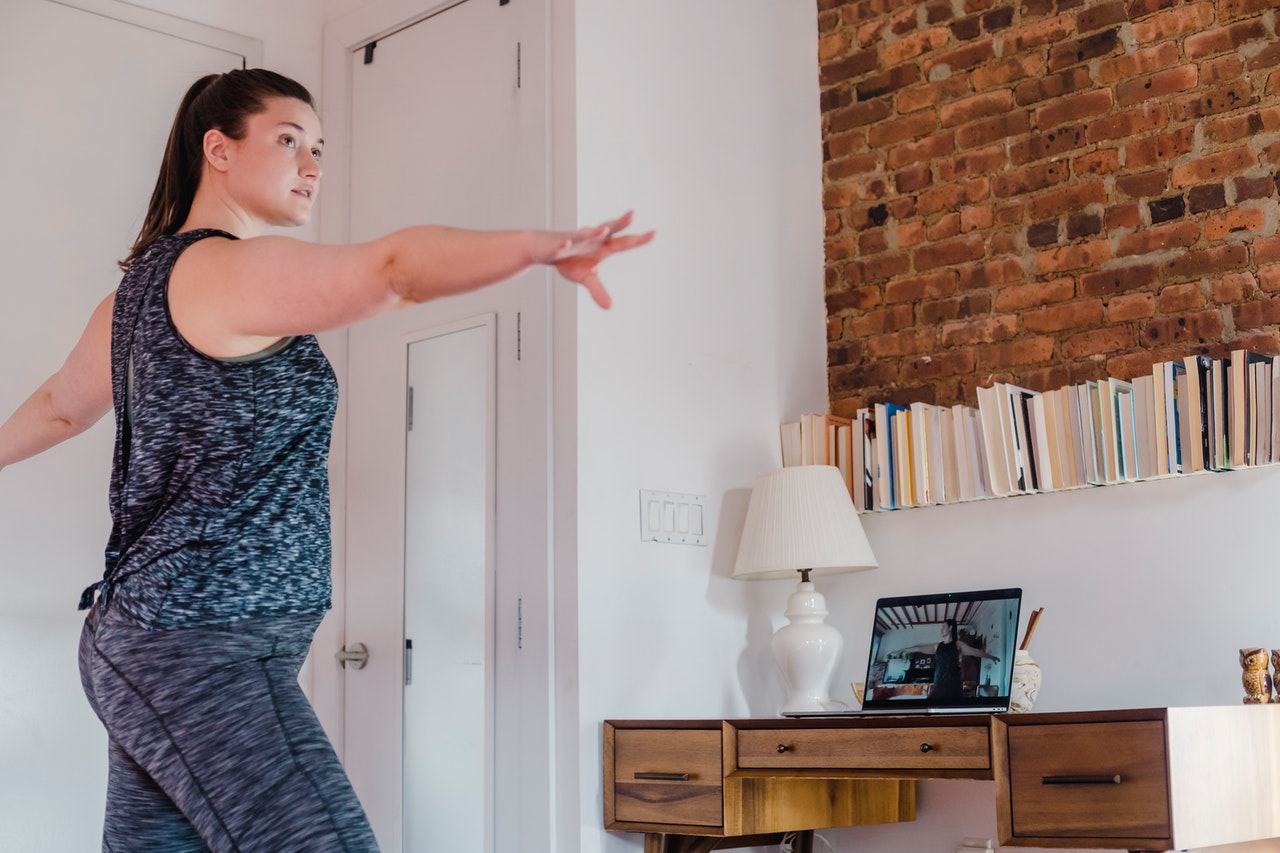 ejercicio entrenar en casa